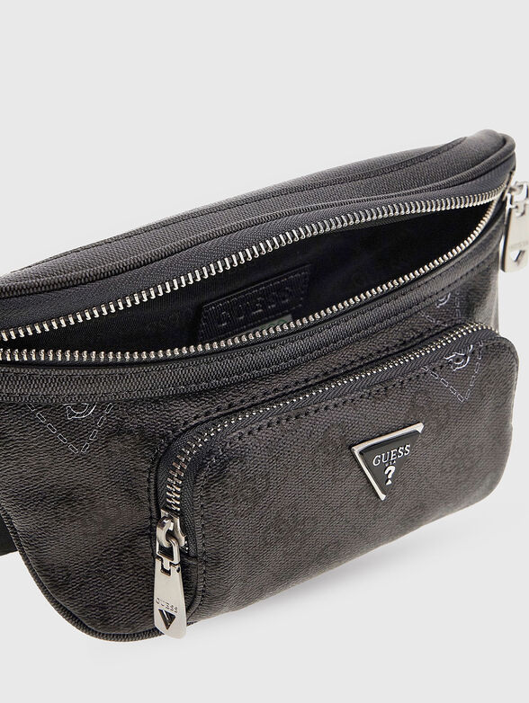 MILANO waist bag with print - 4