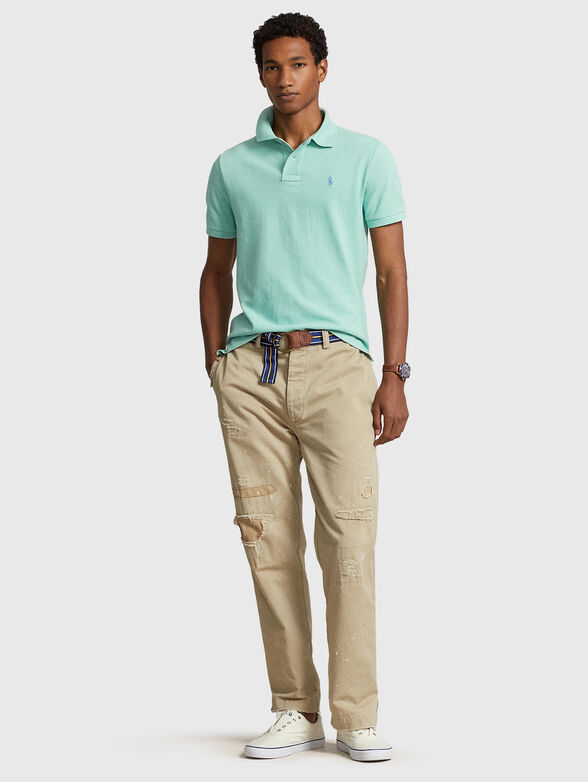 Cotton Polo-shirt - 2