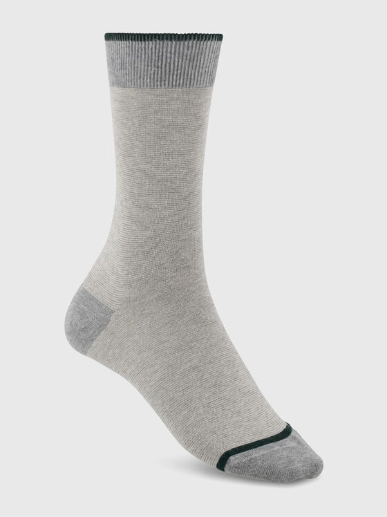 Gray socks - 1