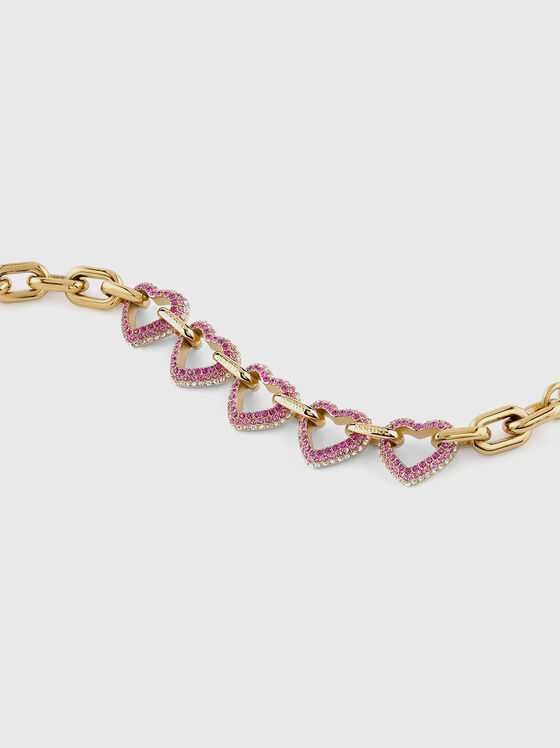 BELOVED rhinestones bracelet - 2