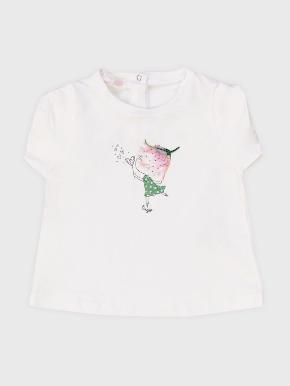 T-shirt with print  - 1