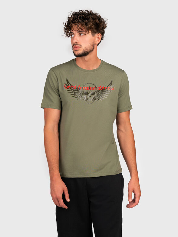 TS058 cotton blend T-Shirt  - 1