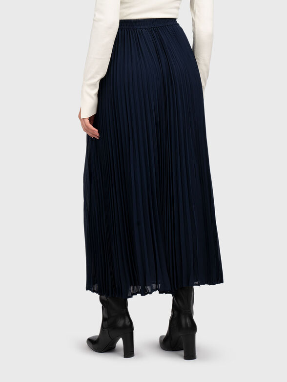 Pleated midi skirt  - 2