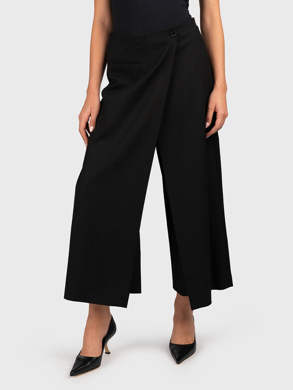 VOKELA wool trousers - 1