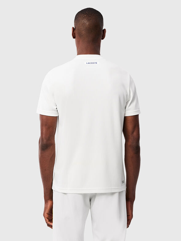 Round neck tennis T-shirt - 3
