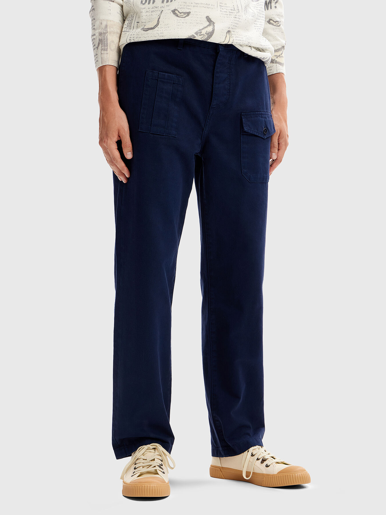 FLIPPER cargo pants brand DESIGUAL — Globalbrandsstore.com/en
