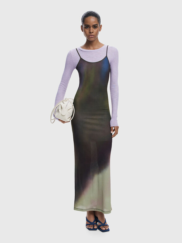 JANIS slim dress  - 6