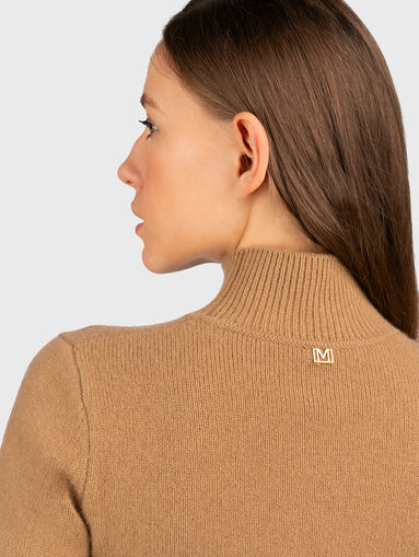 NATALIE cropped cashmere sweater  - 5