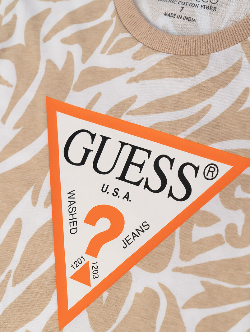 Animal print T-shirt - 3