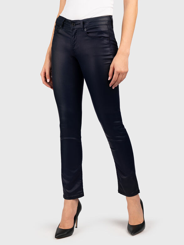 Coated jeans - 1