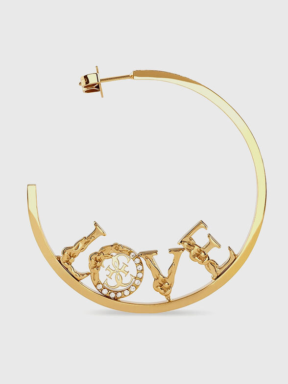 LOVE & FLOWERS hoops - 2