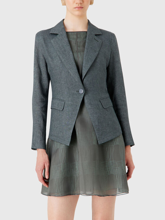 Jacket with elastic details  - 1