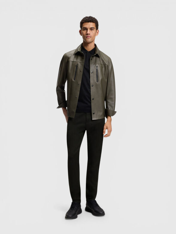 PORSCHE x BOSS trousers in black - 4