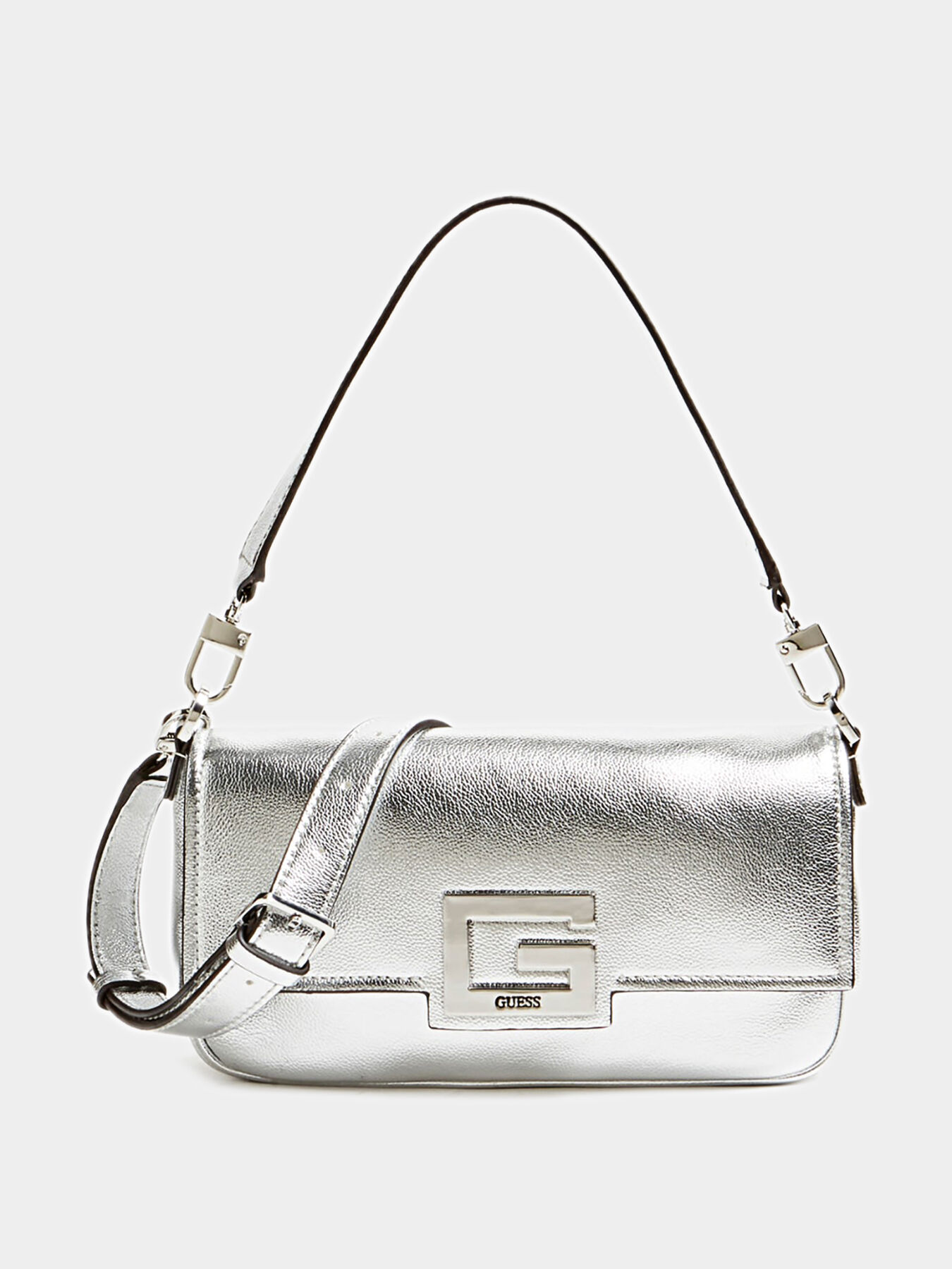税込総額30800円　未使用　長期保管品　PICASSO　フェイス　12点 BRIGHTSIDE Silver colored shoulder bag brand GUESS