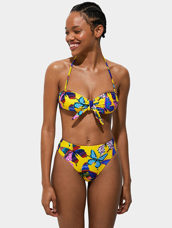 ALANA II bikini bra in blue color - 2