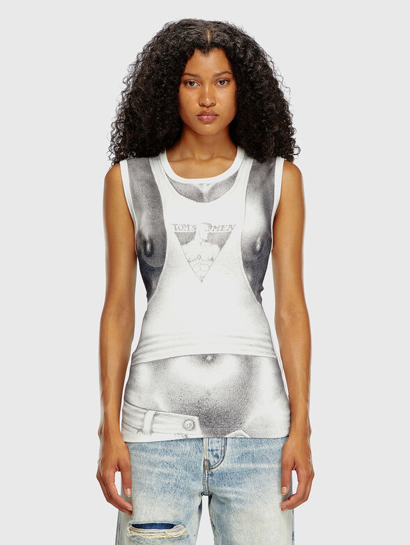 PR-T-LIFTY-TOF tank top with print - 4