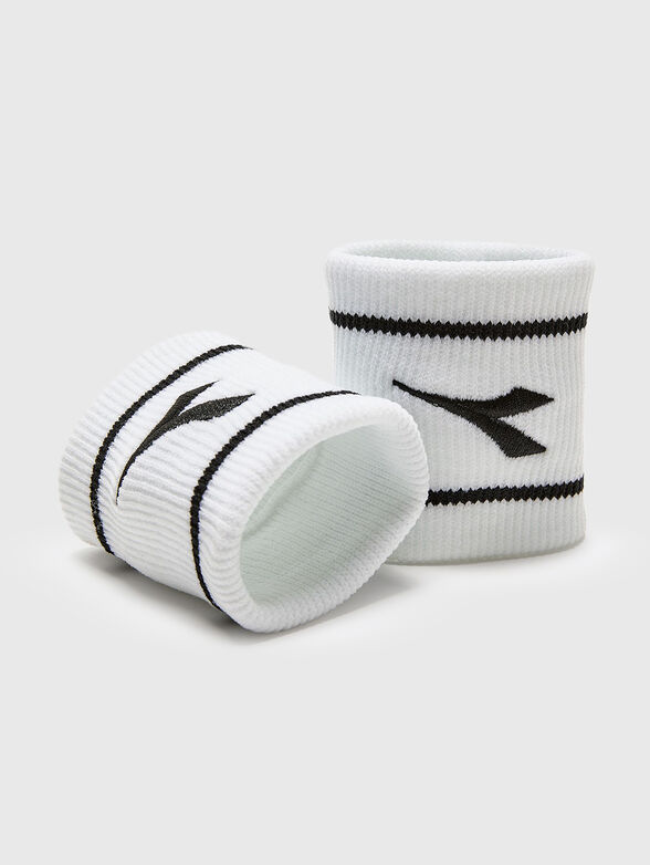 White wristbands - 2