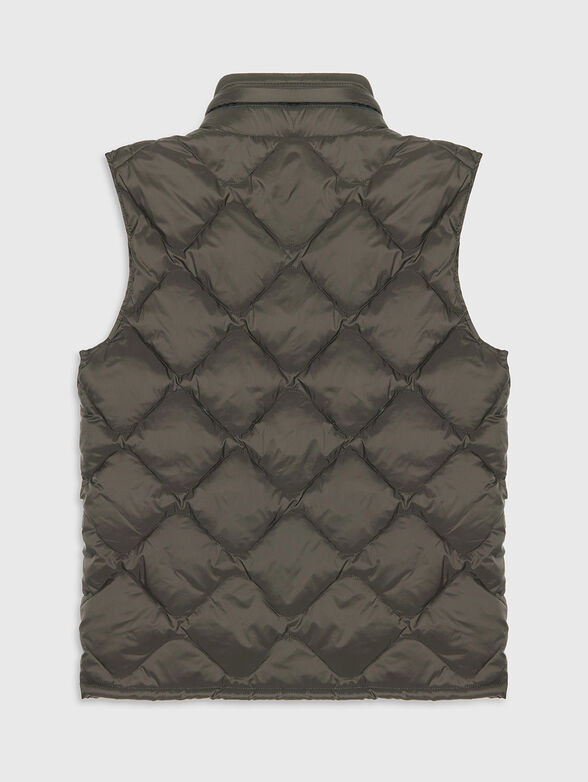 Vest with quilted effect - 2
