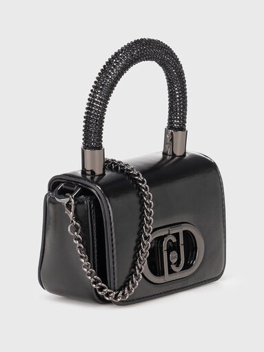 Logo accent crossbody bag  - 4