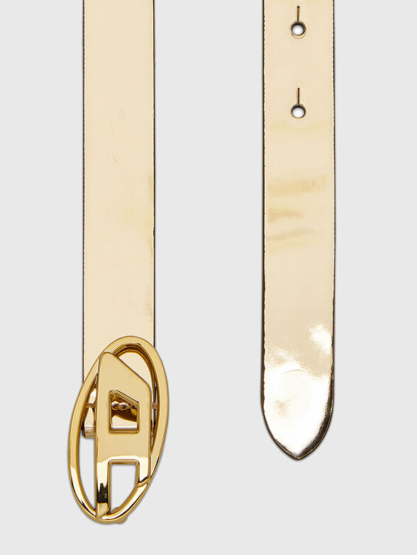 B-1DR 20 leather belt - 2