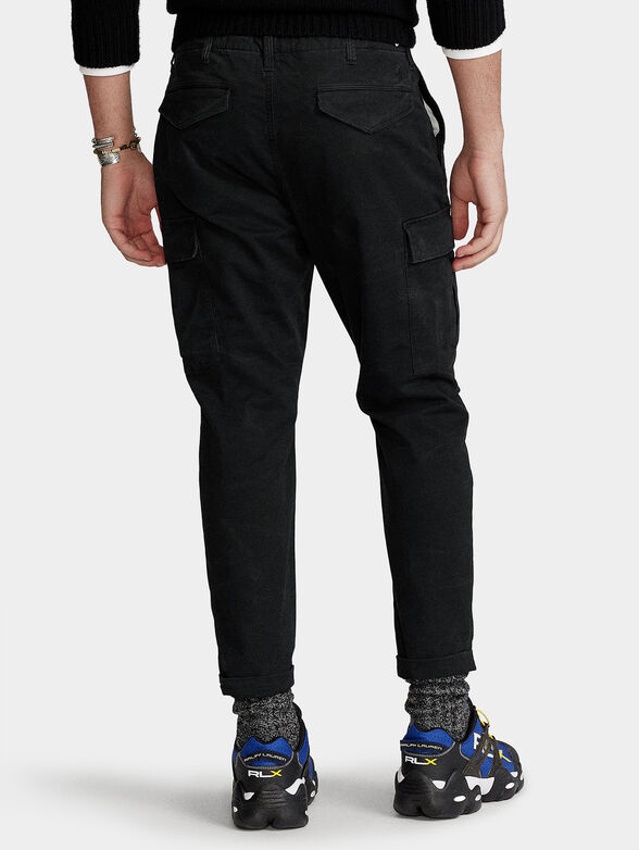 Black cargo pants - 2