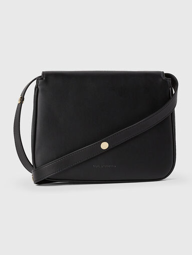 K/LETTERS black bag with logo accent - 3