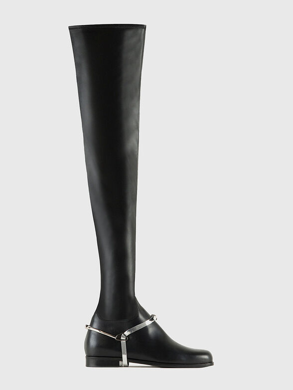 Nappa leather boots - 1