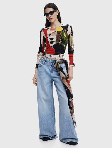 MR. CHRISTIAN LACROIX print scarf - 5