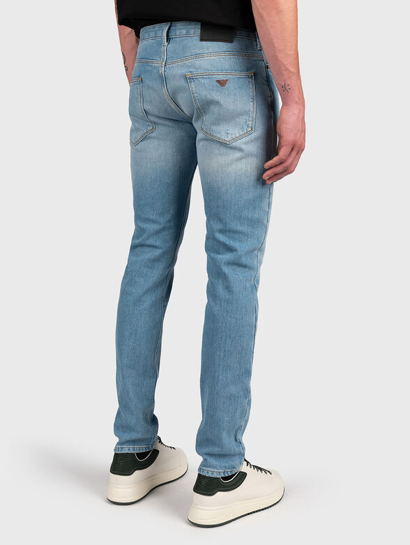 Blue slim jeans - 2