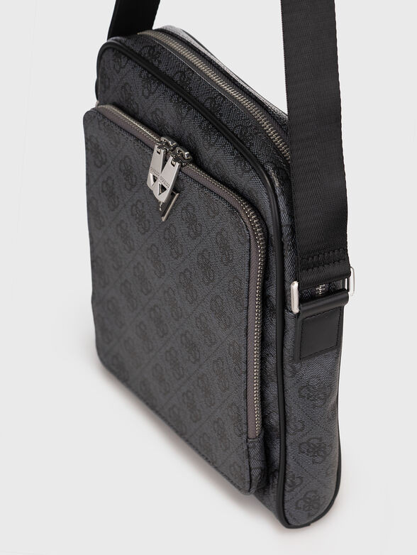 MILANO crossbody bag with monogram print - 5