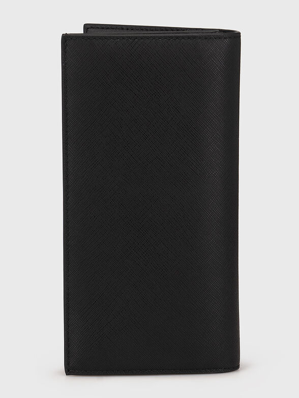 BALIRO.MY wallet with saffiano effect - 2