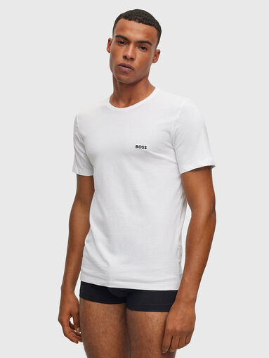 Set of three T-shirts in multicolor  - 3