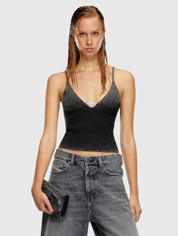 M-LAILA top in black - 1
