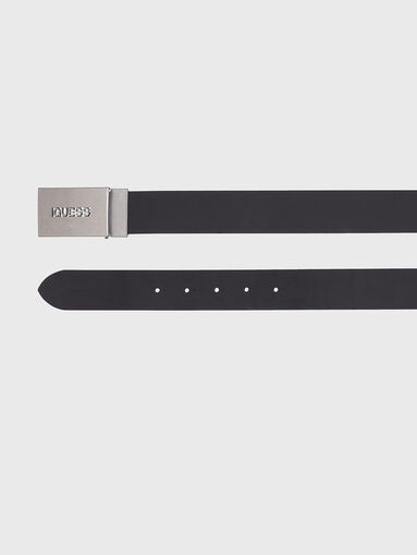 Reversible belt with two buckles - 5
