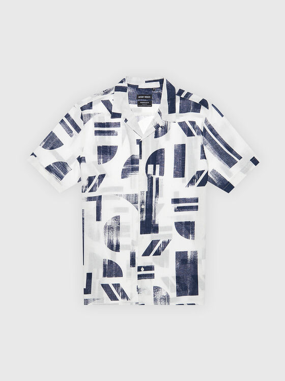 HONOLULU shirt in linen blend - 1