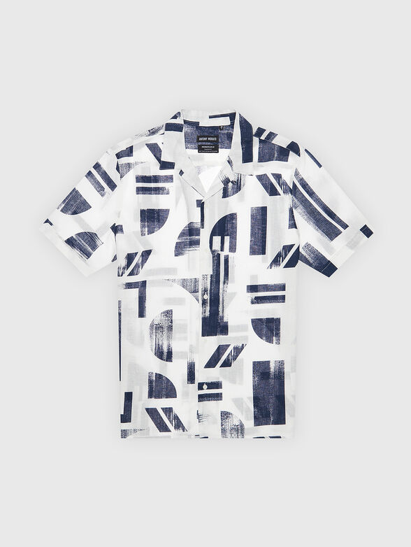 HONOLULU shirt in linen blend - 1