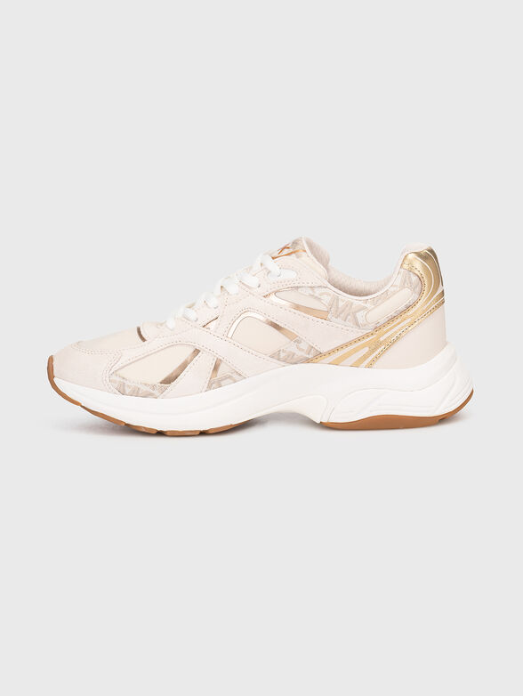 LEO leather sports shoes - 4