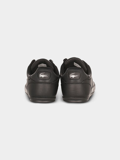 CHAYMON BL 1 CMA black sneakers - 4