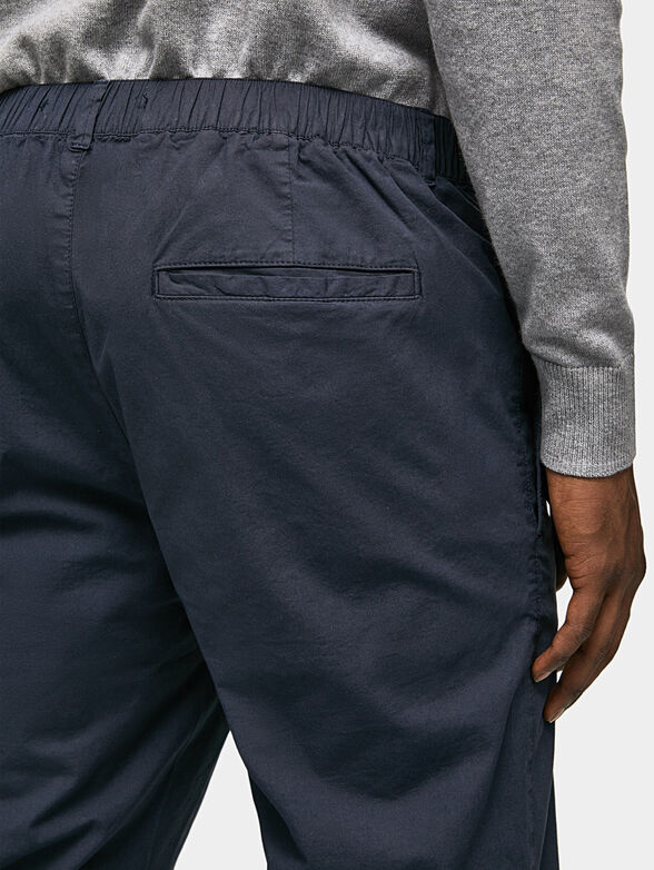 JARETH blue sports pants - 3