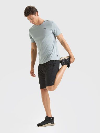 Shorts in black color - 5