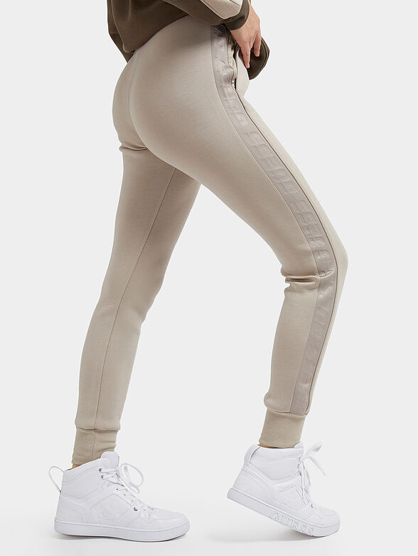 ALLIE beige sports pants - 2