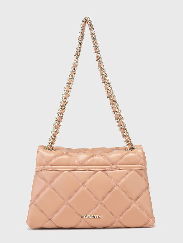 Bag with long strap in beige - 3