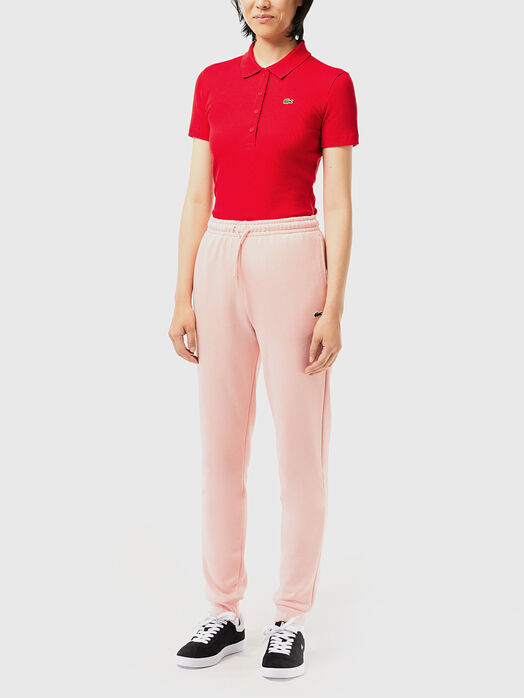 Dark blue sports trousers 