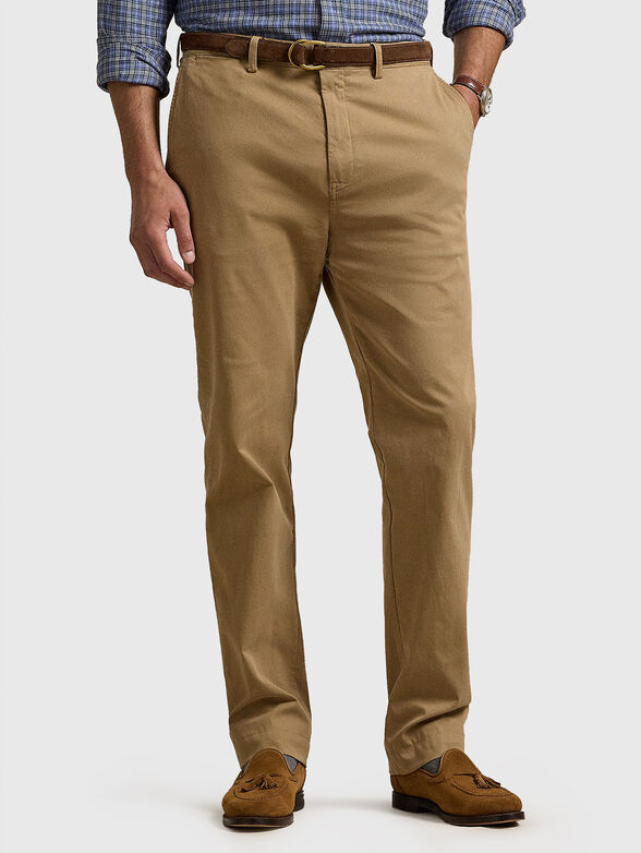 Straight trousers - 1