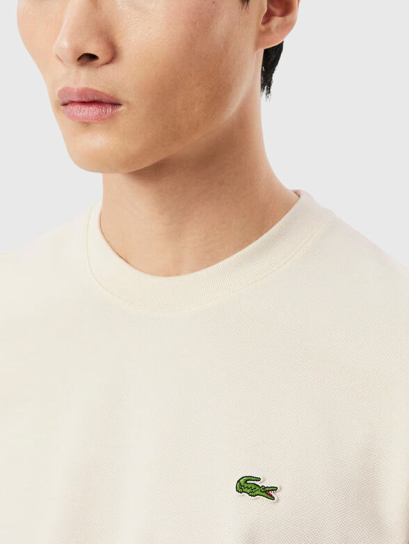 Pique striped T-shirt - 4