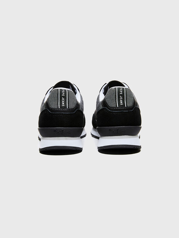 CROSS 4 SAILOR Sports shoes with logo print - 2