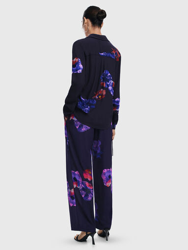 Floral print shirt - 3