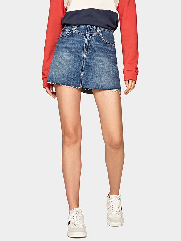 RACHEL Denim skirt - 2