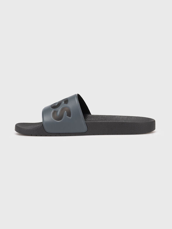 Slippers with logo - 4