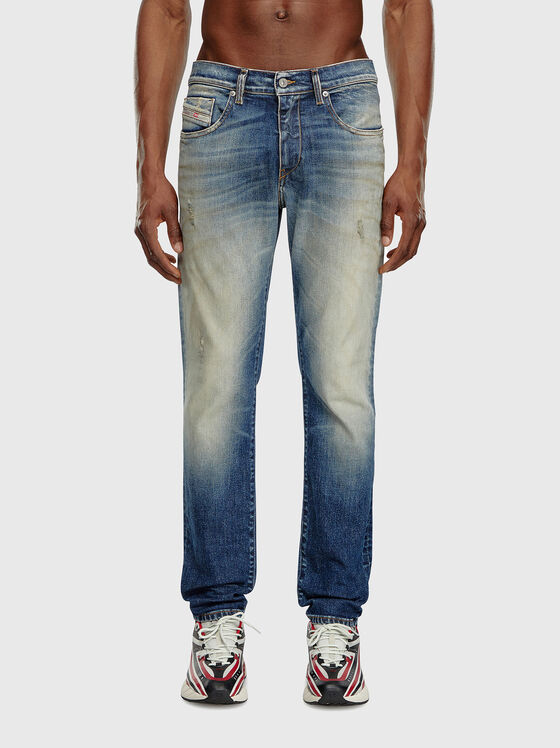 2019 D-STRUKT jeans with washed effect - 1